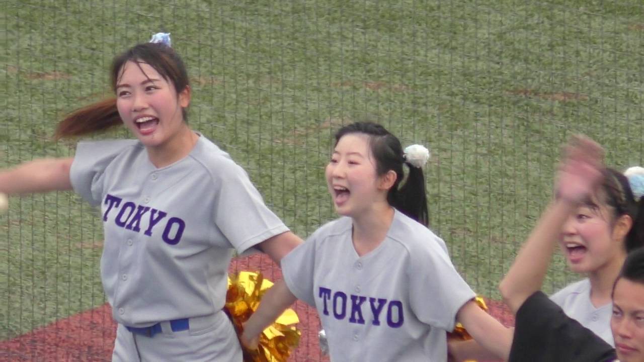 20161008　東京大学　VS　立教大学　東大劇的勝利　23　10回表桐生決勝打