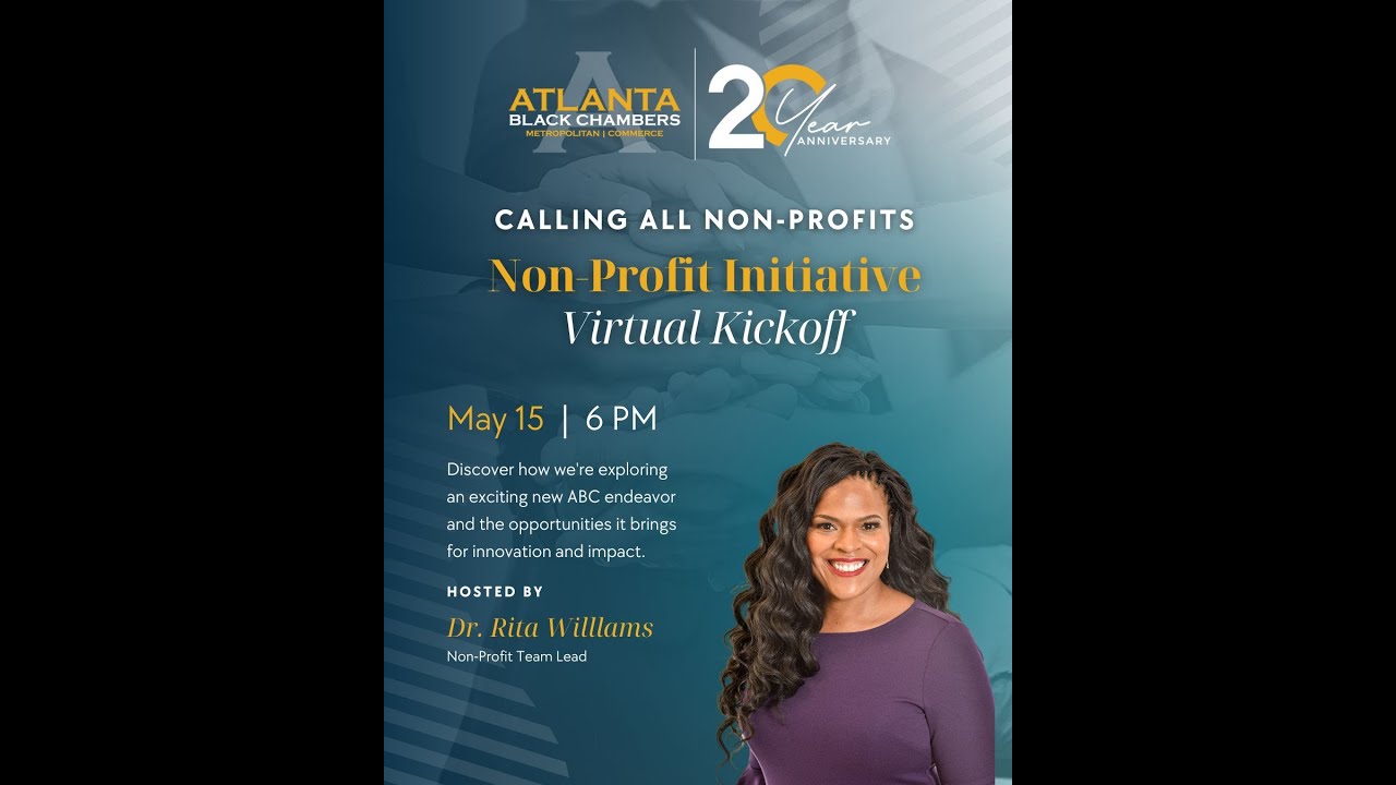 ABC Nonprofit Initiative Kickoff | Collaboration, Resources, & Real Talk for Black-Led Nonprofits