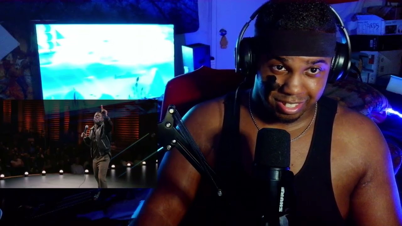 Kevin Hart - Acting My Age Pt. 5(Reaction)" Kevin Hart Almost Get killed By A Silverback Gorilla"