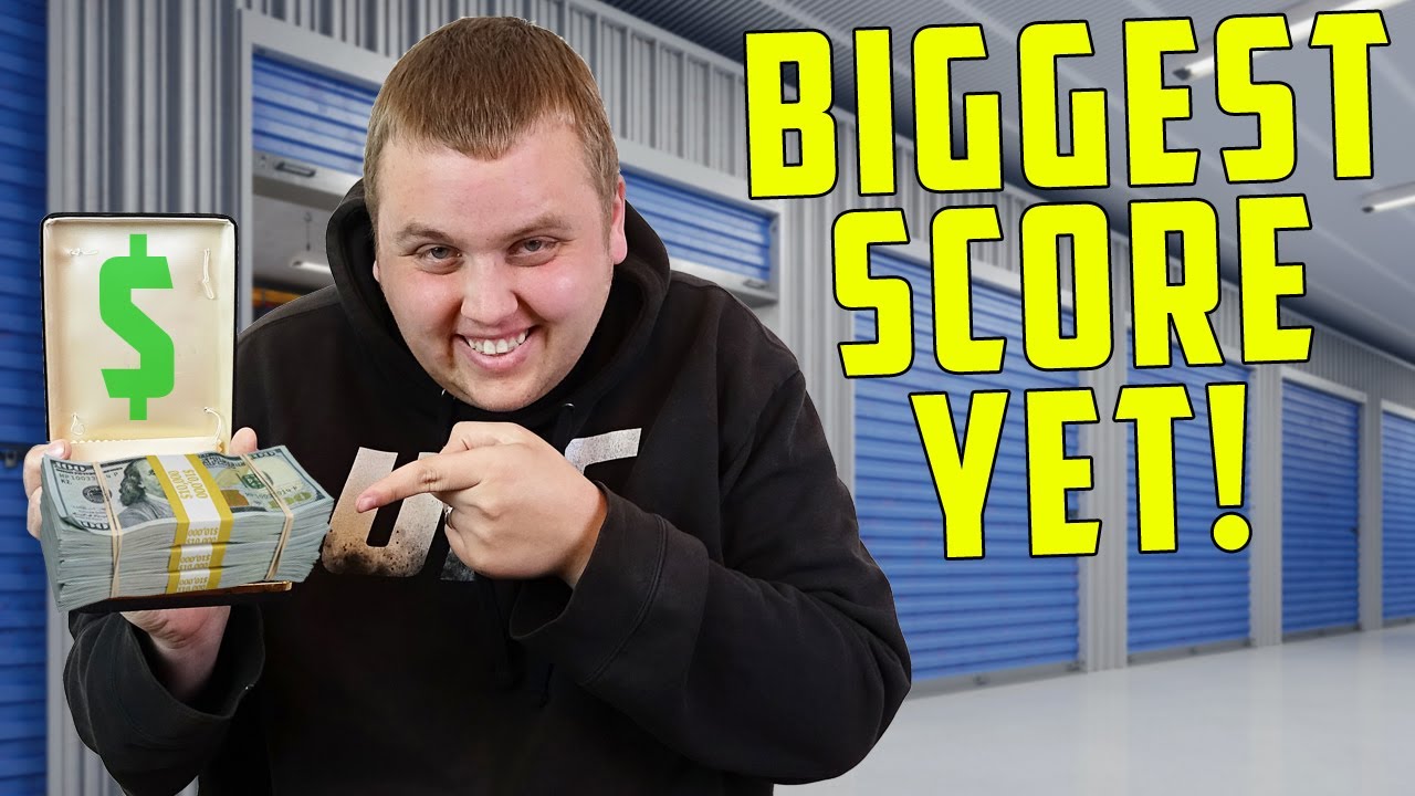 BIGGEST SCORE YET! $1,200 Storage Unit Finds Are CRAZY! Gold, Silver and MORE! BIGGEST Profit Yet!