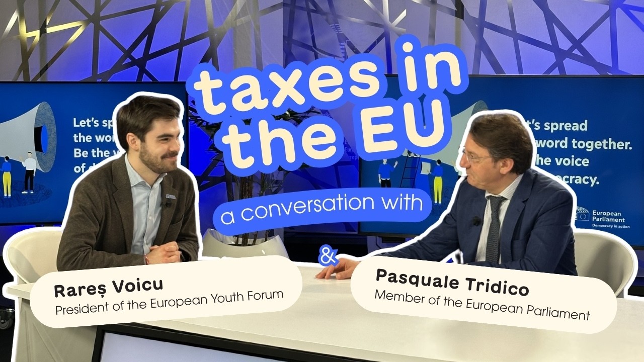 Should the EU tax the rich? Conversation with Member of the European Parliament Pasquale Tridico