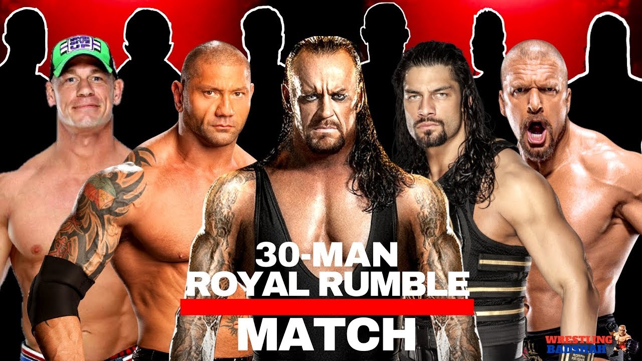 WWE ROYAL RUMBLE 2018 Entry Predictions | 30 Men Royal Rumble Surprise Returns/Debuts|