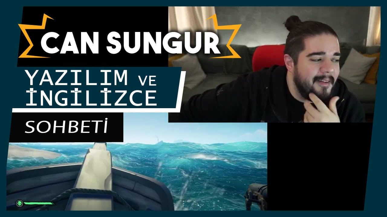 Can Sungur - Chat ile Yazılım ve İngilizce Muhabbeti #AltTab