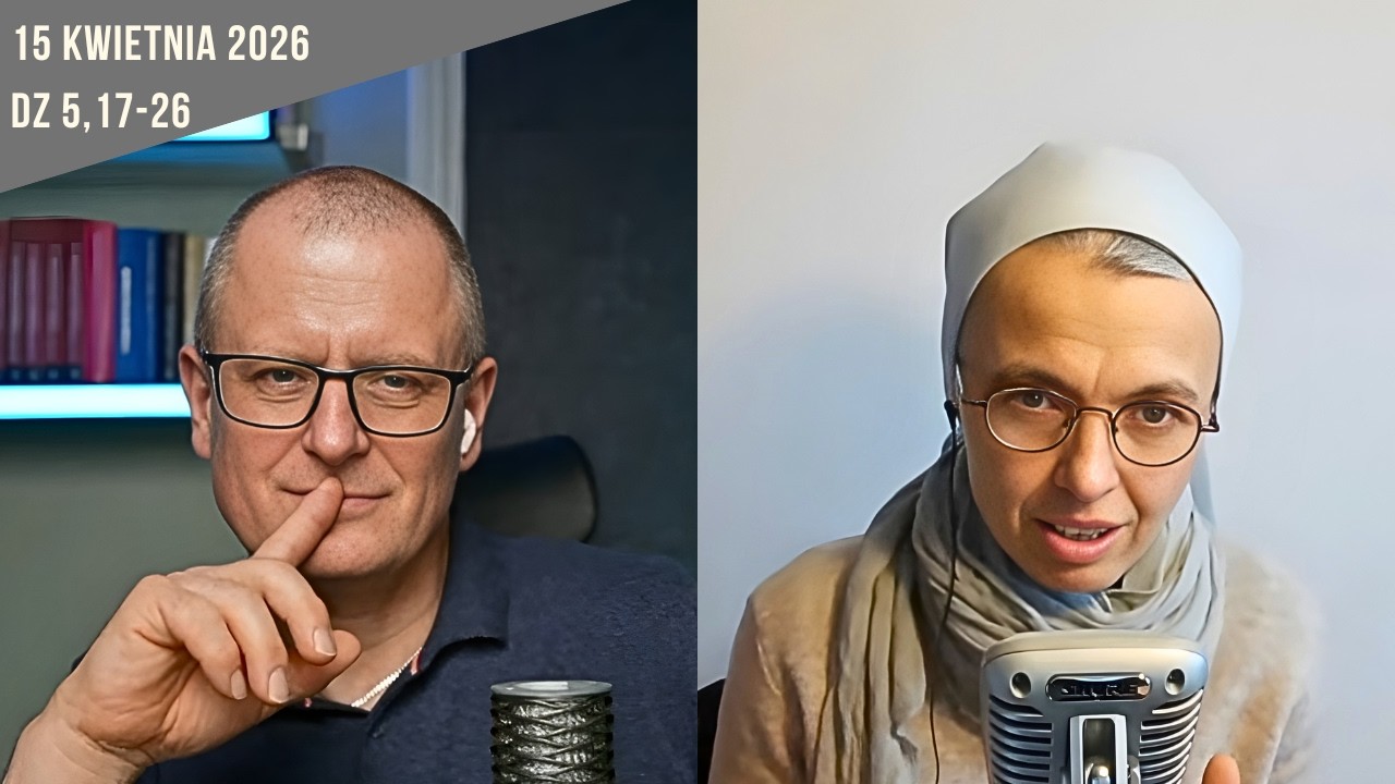 B&oacute;g otwiera bramy więzienia: 380. środowe spotkanie z Bogiem w Jego Słowie.