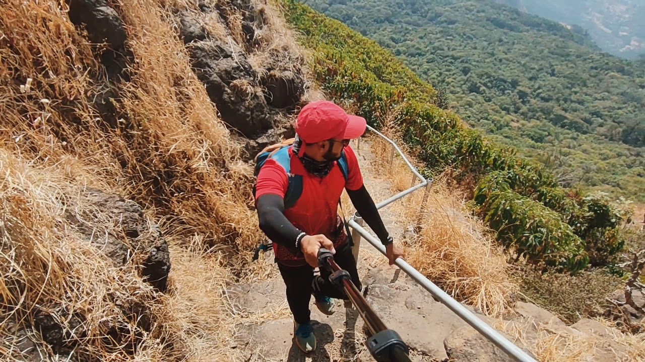 Chakdev , mallikaarjun parvat trek , shindi birmani