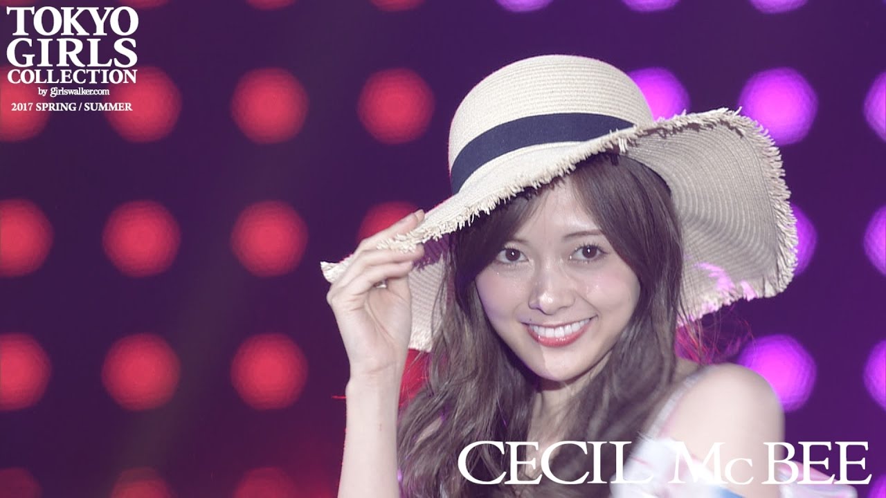 CECIL McBEE｜TOKYO GIRLS COLLECTION 2017 SPRING/SUMMER