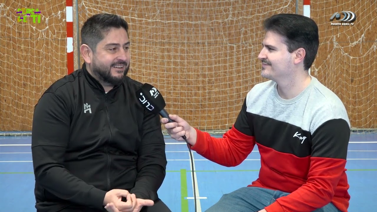 CERCA DE TI - Entrevista a JOSAN GONZÁLEZ entrenador de El Pozo Murcia Costa Cálida FS