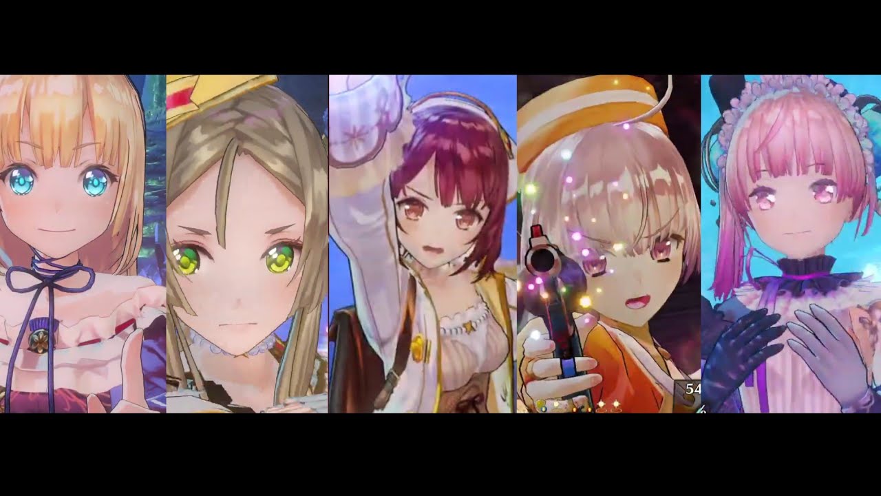【リディー&スールのアトリエ】VHファルギオル 視覚的に華やかな魅せチャート