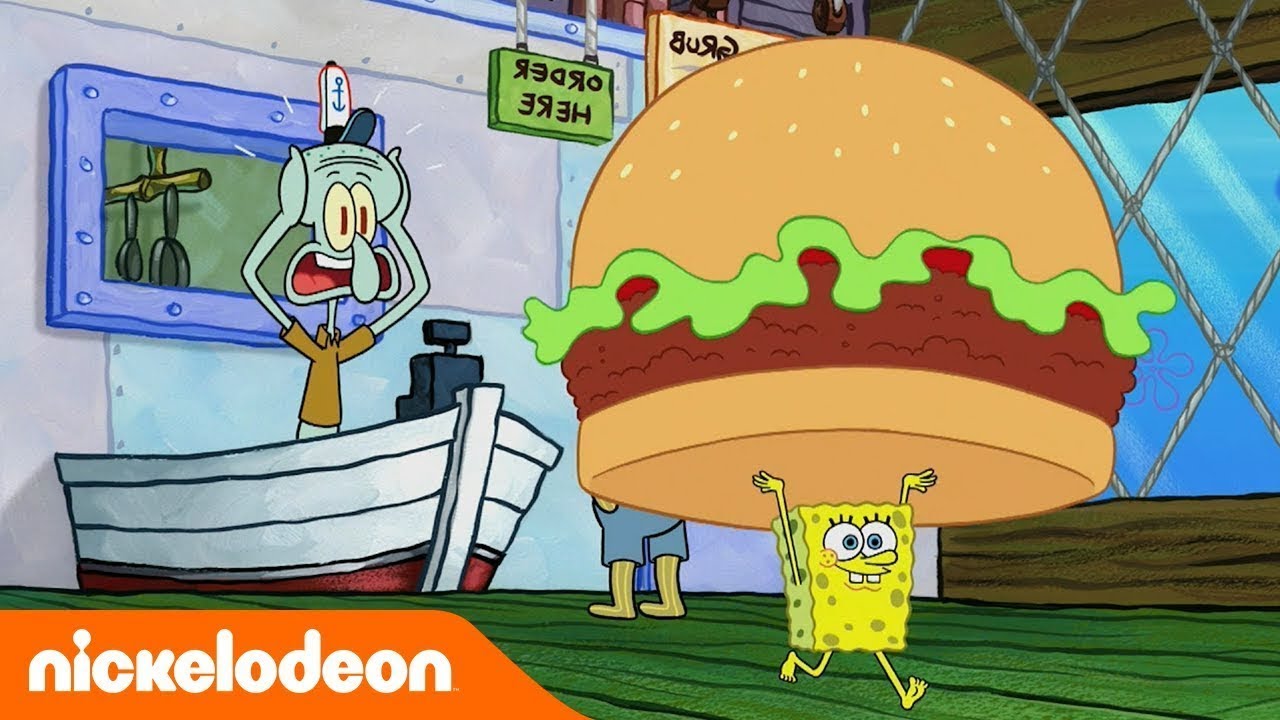 SpongeBob Kanciastoporty | Mini SpongeBob | Nickelodeon Polska