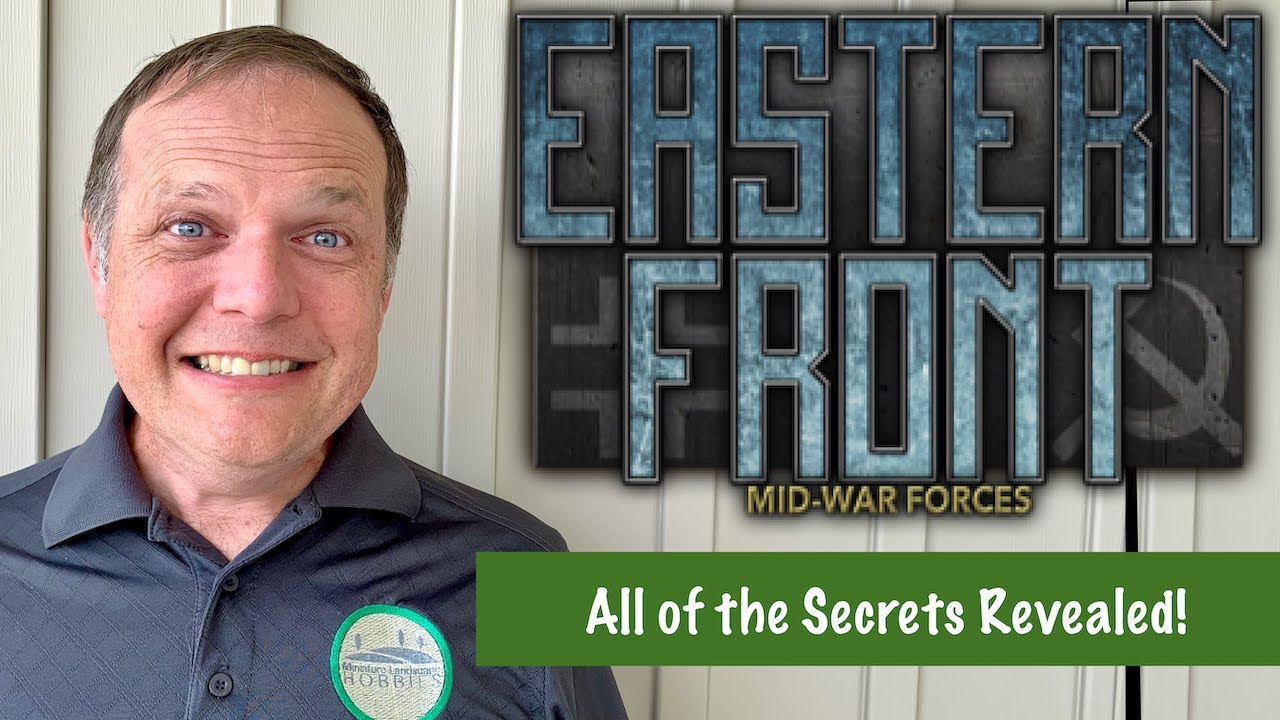 [EASTERN FRONT MID-WAR FORCES] Secrets Revealed | Flames Of War WWII Miniature Wargame Rules