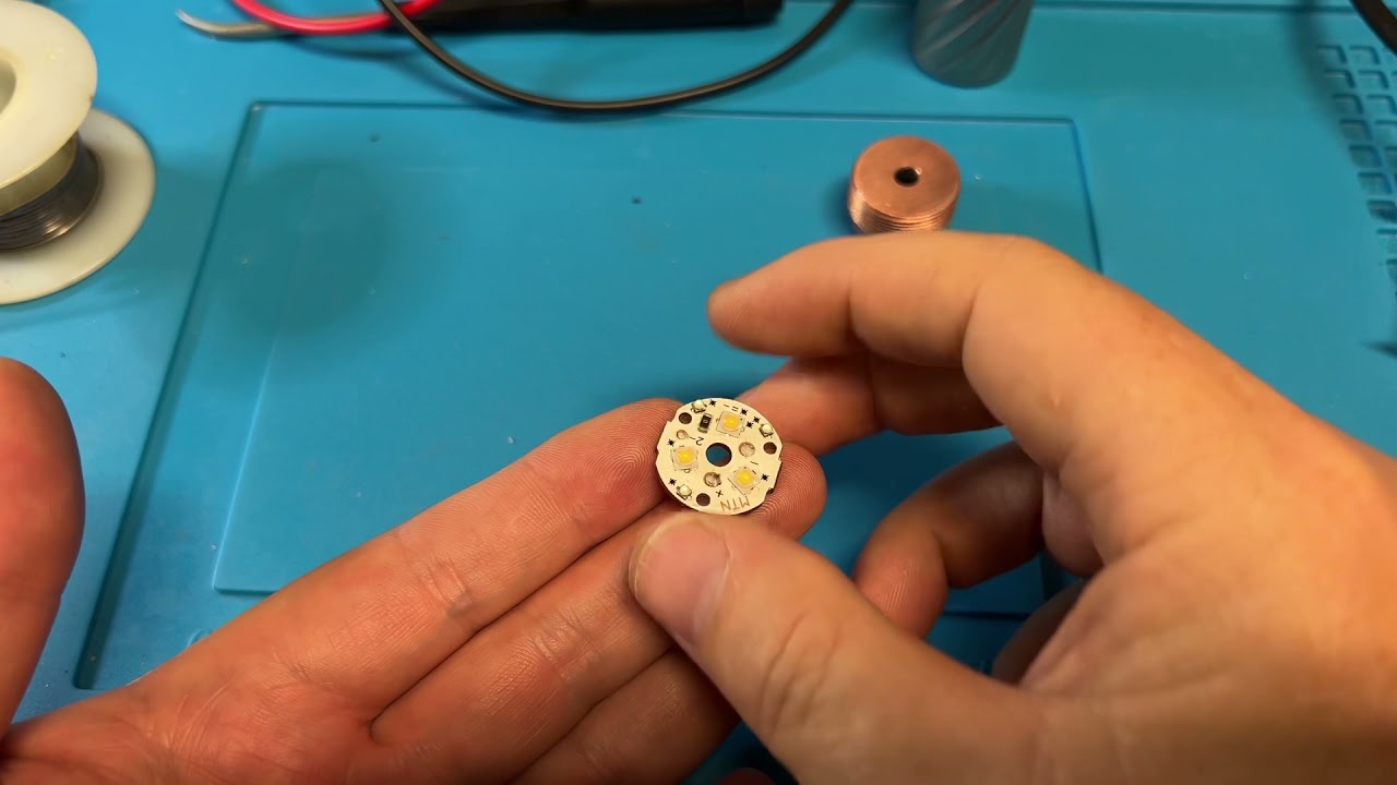 QUICKIE: Testing emitters during an emitter swap/reflow