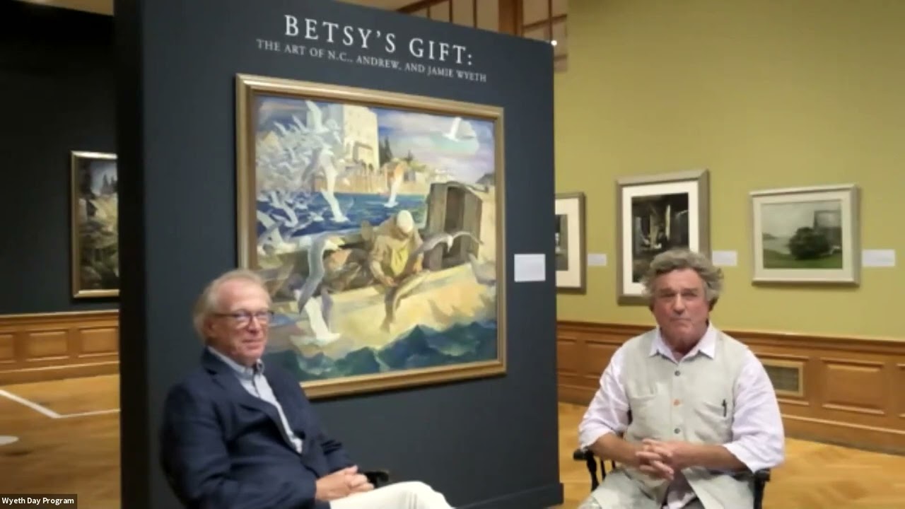 Wyeth Day&mdash;Betsy&rsquo;s Gift: A Conversation with Jamie Wyeth