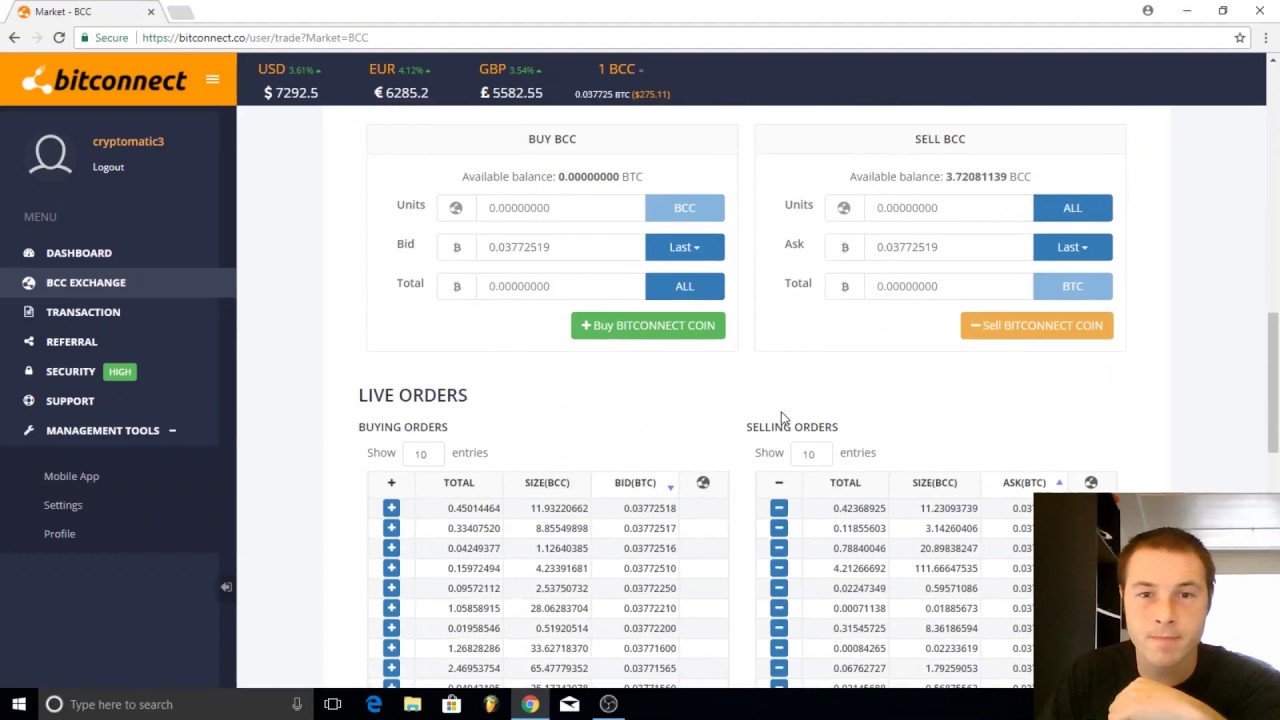 Quick How To Bitconnect Loan