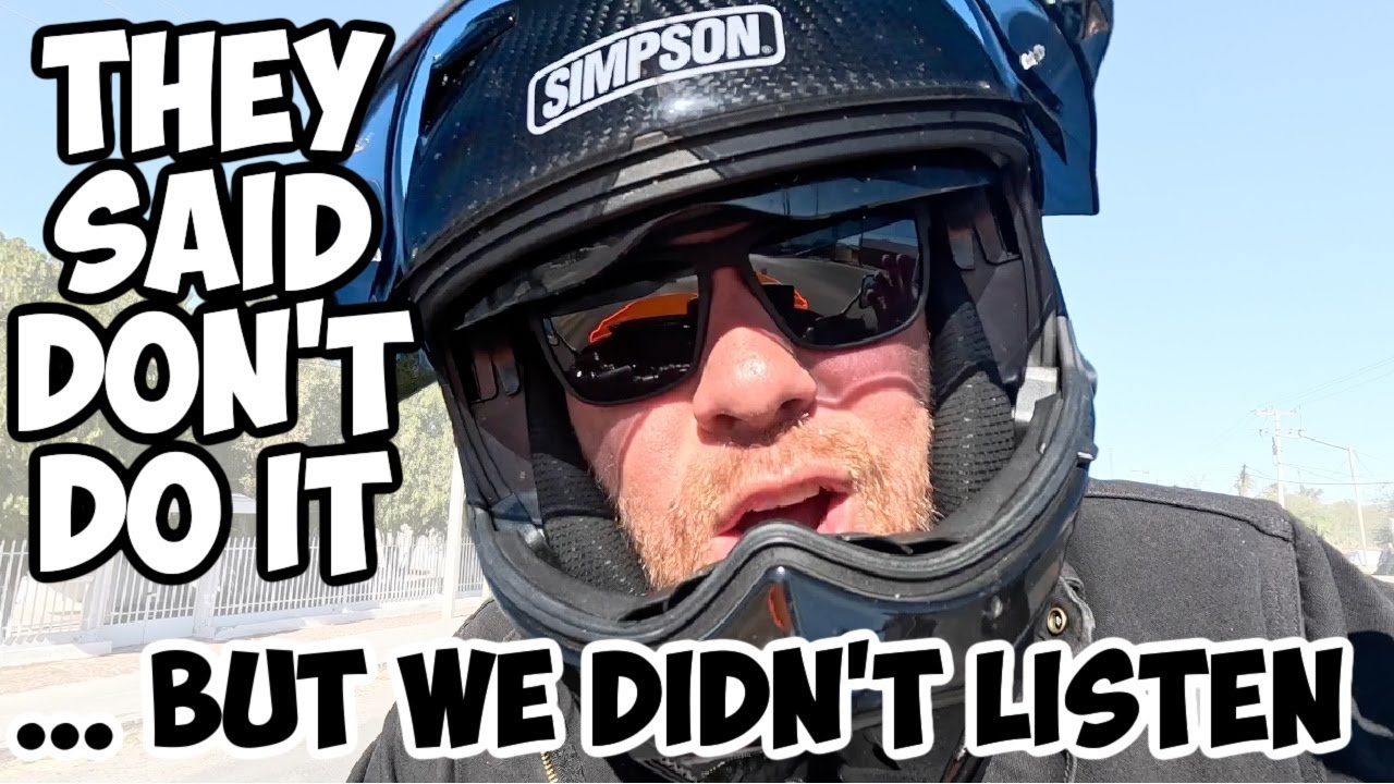 2024 Ride To The Wildest Motorcycle Rally In Mexico: Cross The Border With Us