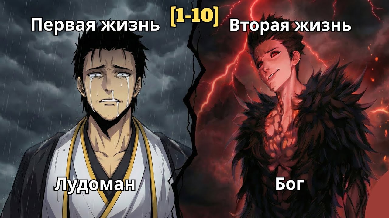 [1-10]Неудачник Вернулся В Прошлое Спустя 15 Лет,Но Теперь Он Станет Сильнейшим Со Знаниями Будущего