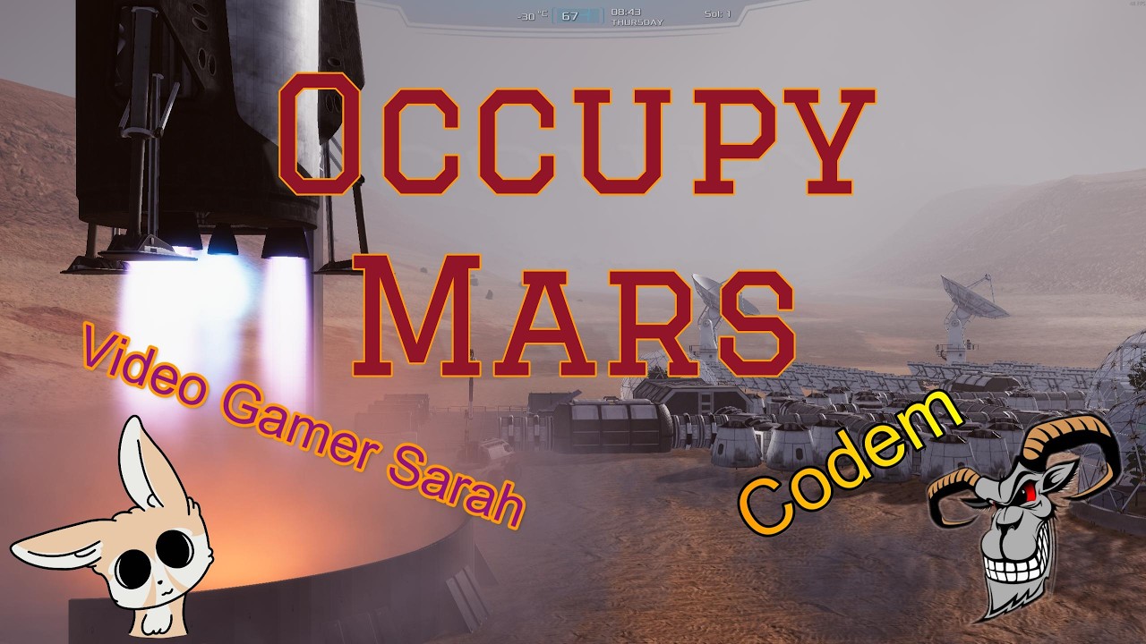 🔴 Occupy Mars - Ep 4 - More Base Building