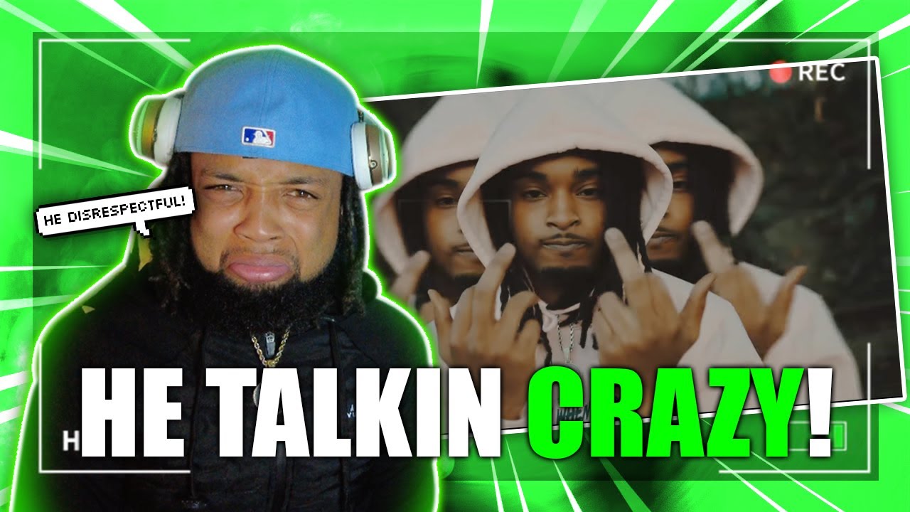 HE JUST AS DISRESPECTFUL AS VON!! Dqfrmdao - Business (Official Video) REACTION!