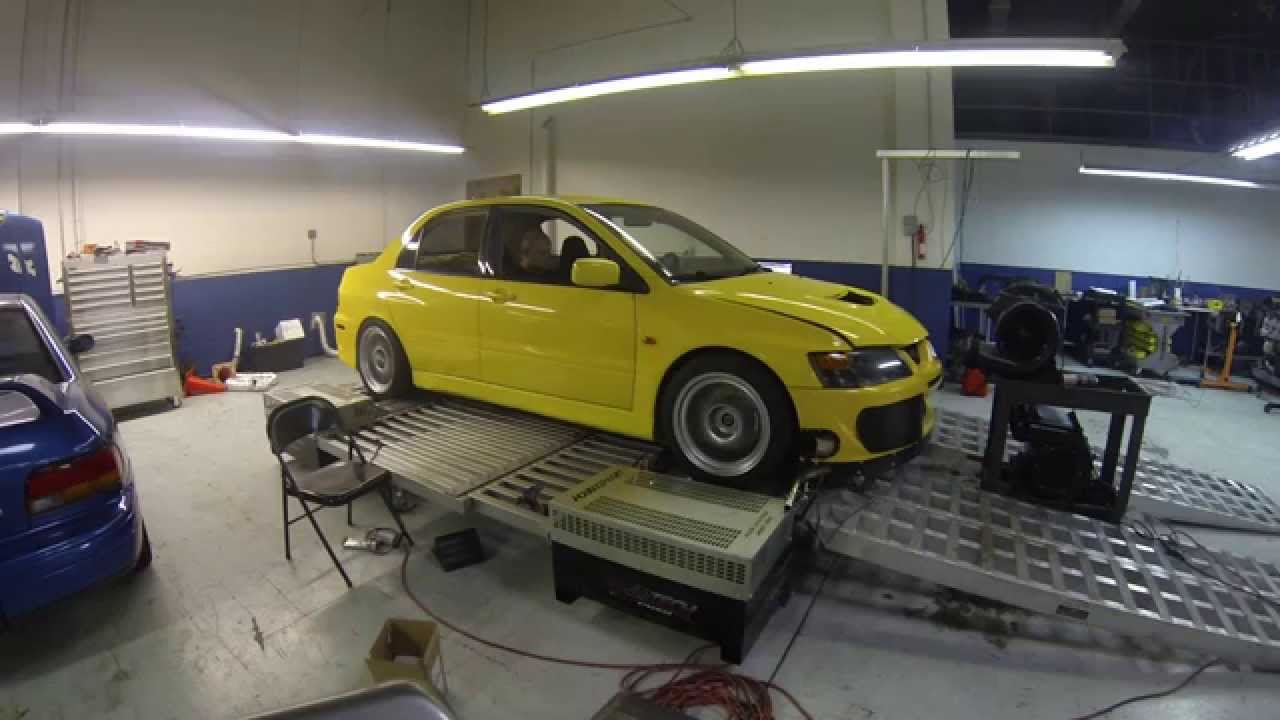 Yellow Beast - DynoDynamics - Turn in Concepts - Holset Evo