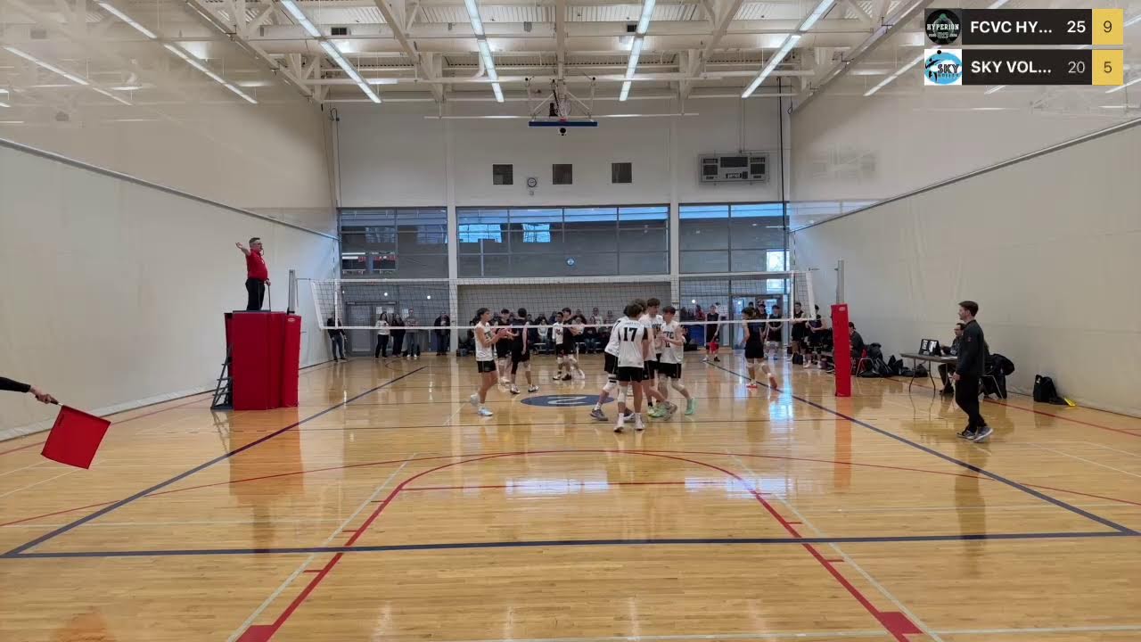 Live powered by Swish Live app
FCVC HYPERION VS SKY VOLLEY PEPS