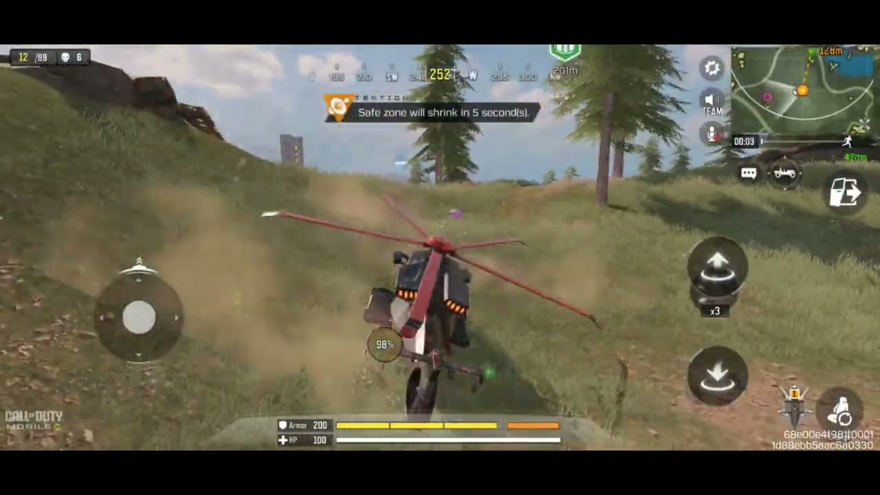 NSANE ENDING 😱 | AK47 & M4 CLUTCH – COD Mobile