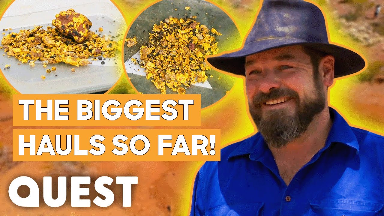 The BIGGEST Gold Mining Hauls So Far! | Aussie Gold Hunters: Mine SOS