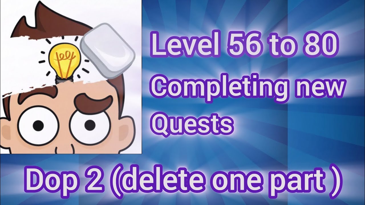 Level 56-80 new quests Dop 2 (delete one part)