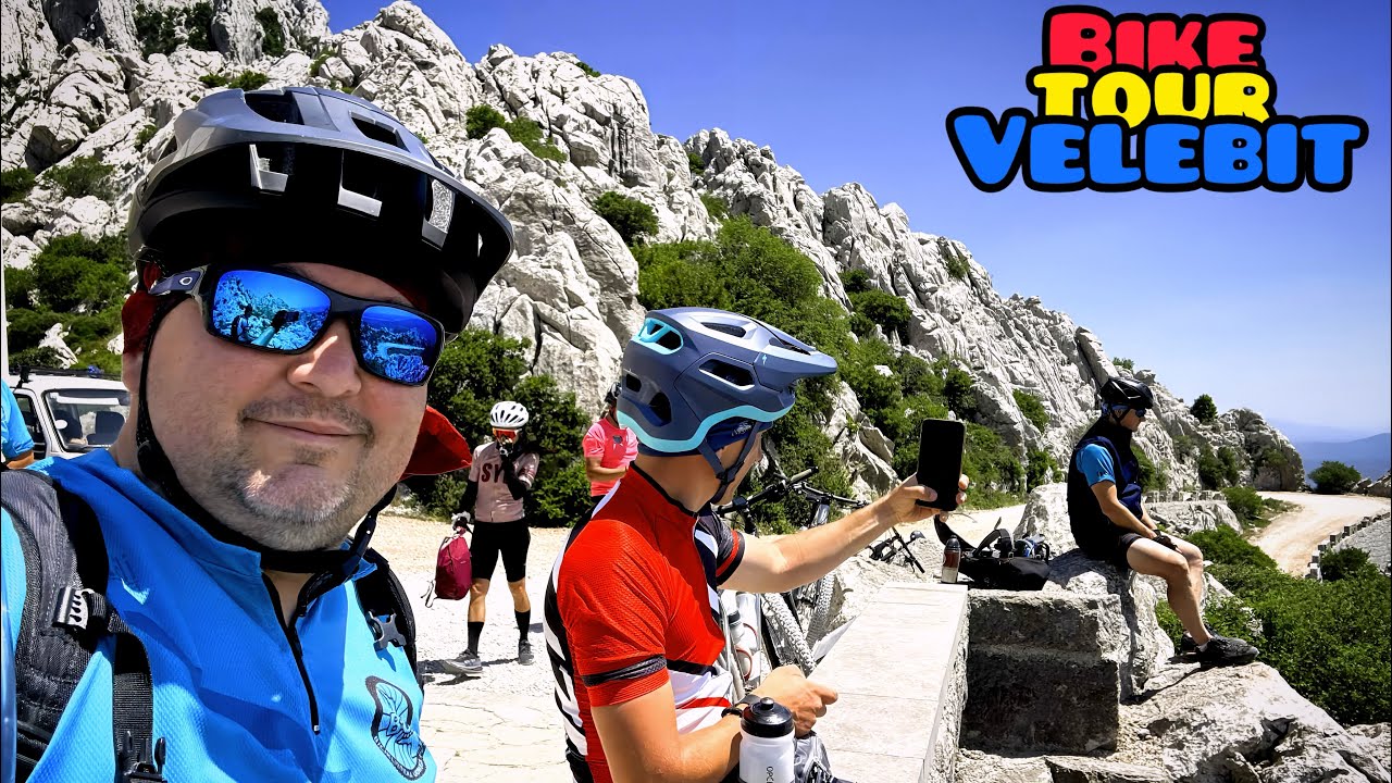 Tri dana na Velebitu sa Biciklističkom Udrugom Petnja. @robertcis