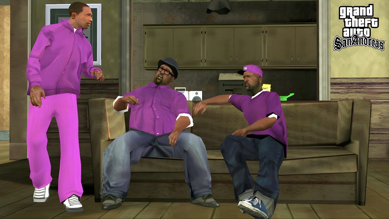 Что произойдёт, если Гроув-стрит присоединится к банде Баллас в GTA San Andreas?