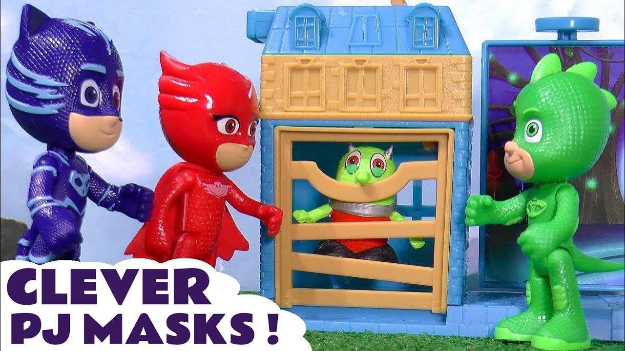 Clever PJ Masks Story with Funny Funlings