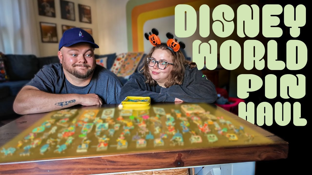 May 2025 Disney World Pin Haul