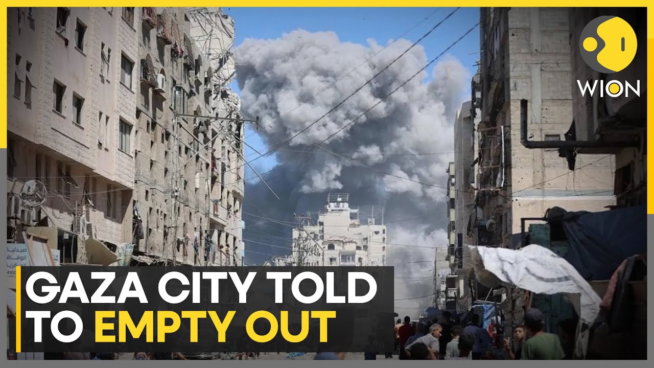 Israel-Gaza War: Israel Demands Mass Exodus From Gaza City, 200,000 Flee, But Many Refuse to Leave
