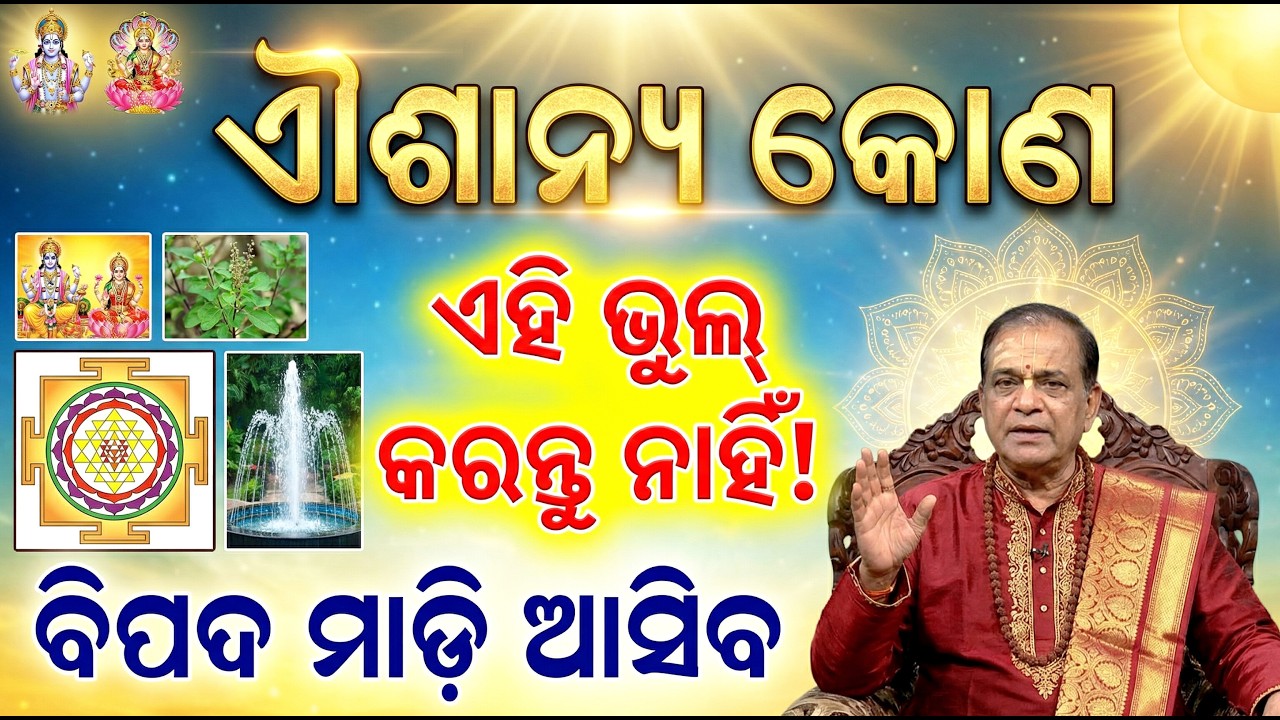 ଚୁପ୍ ଚାପ୍ ଇଶାନ୍ୟ କୋଣରେ ଏହି 5ଟି ଜିନିଷ ରଖନ୍ତୁ | ଘର ହେବ କୁବେର ଭଣ୍ଡାର | Vastu Tips Odia। Bhakti Prerana