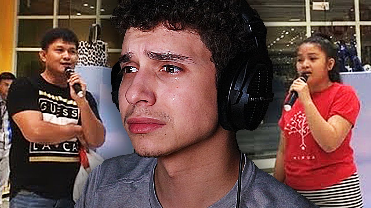I Cried Watching Filipino Father and Daughter Duet Karaoke in SM Mall