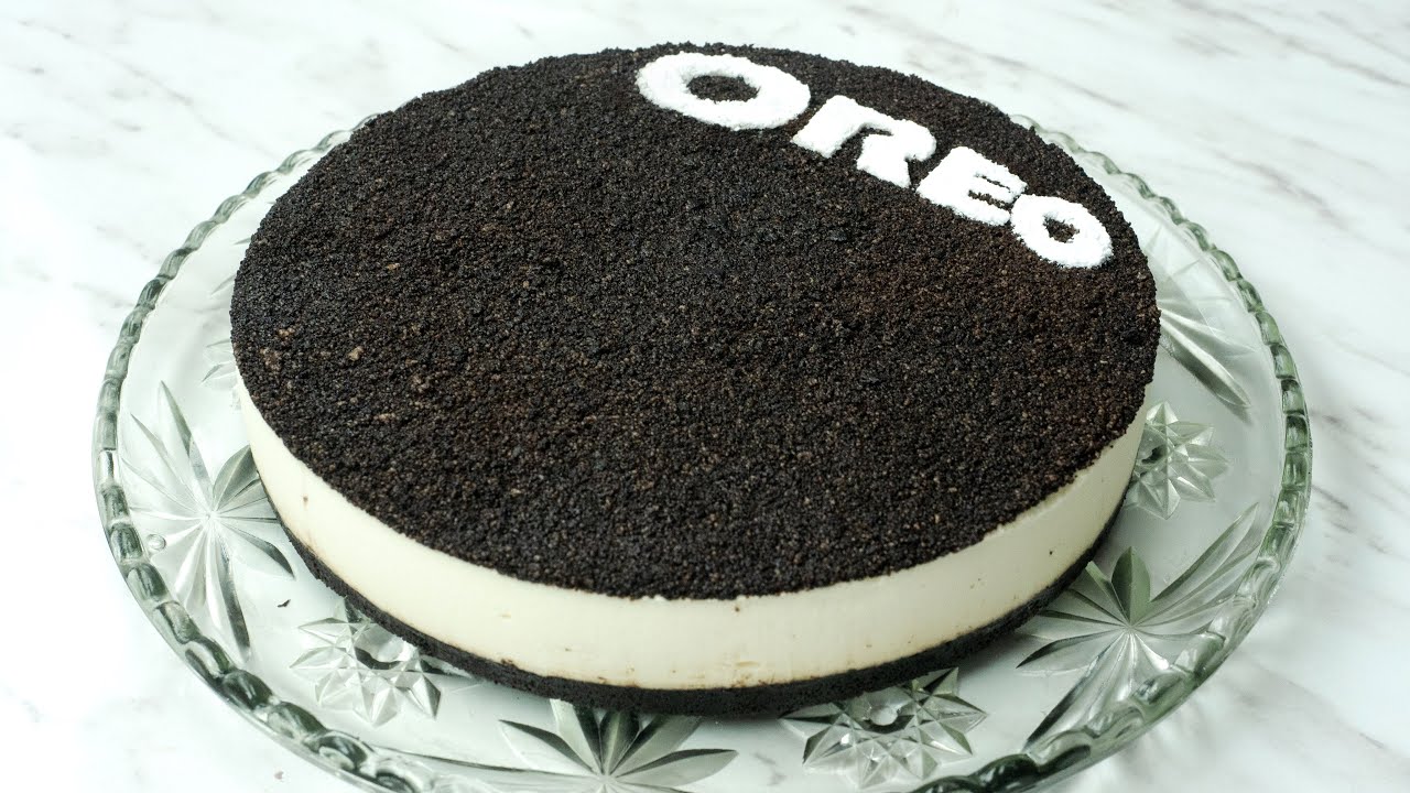 CHEESECAKE DE OREO SIN HORNO | Dasilé Vlogs
