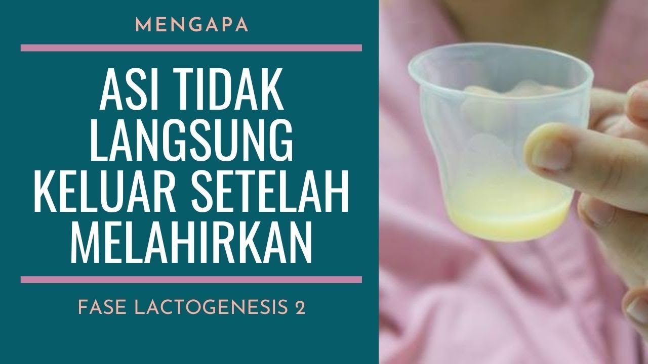 ASI Tidak Keluar Saat Bayi Baru Lahir