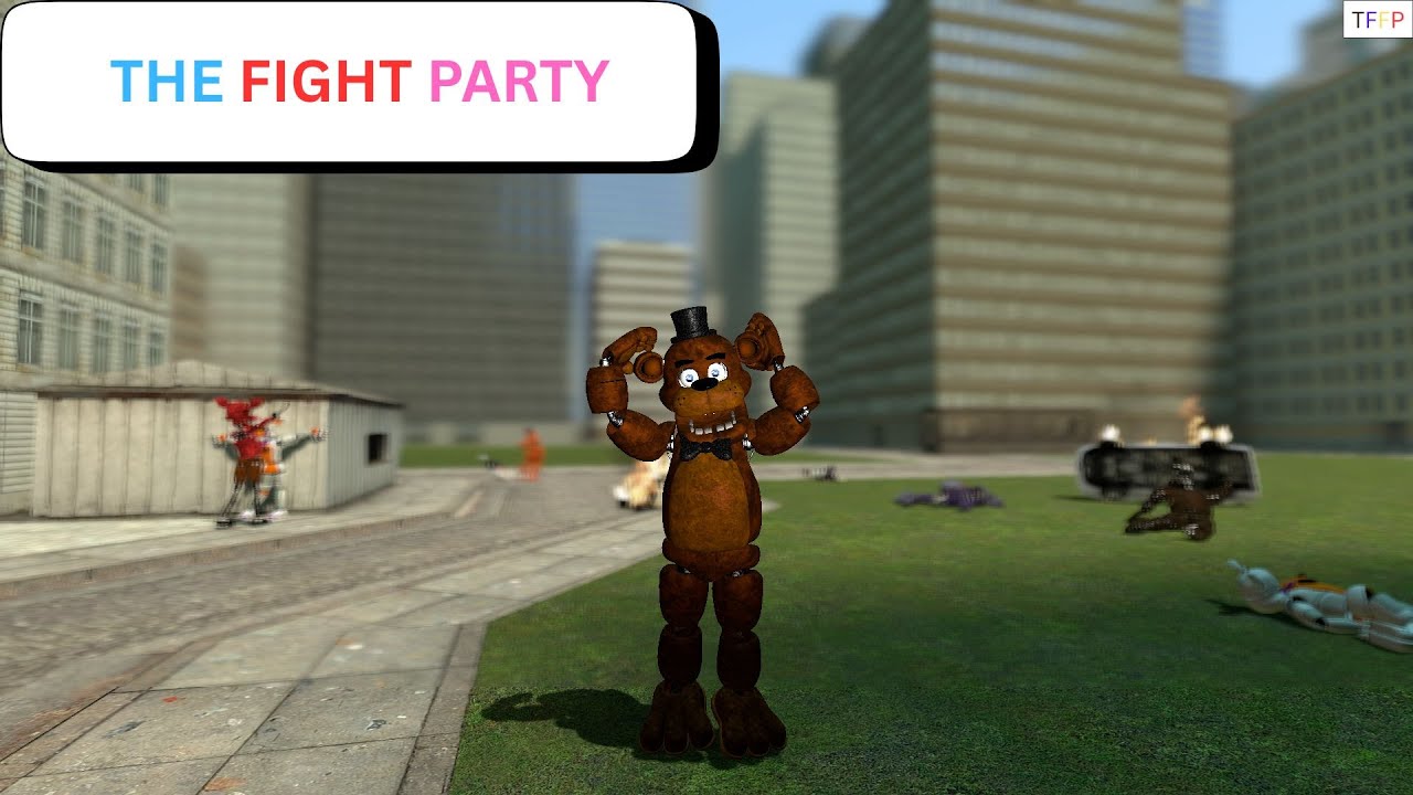 The Fight Party PT:1 (TFFP)