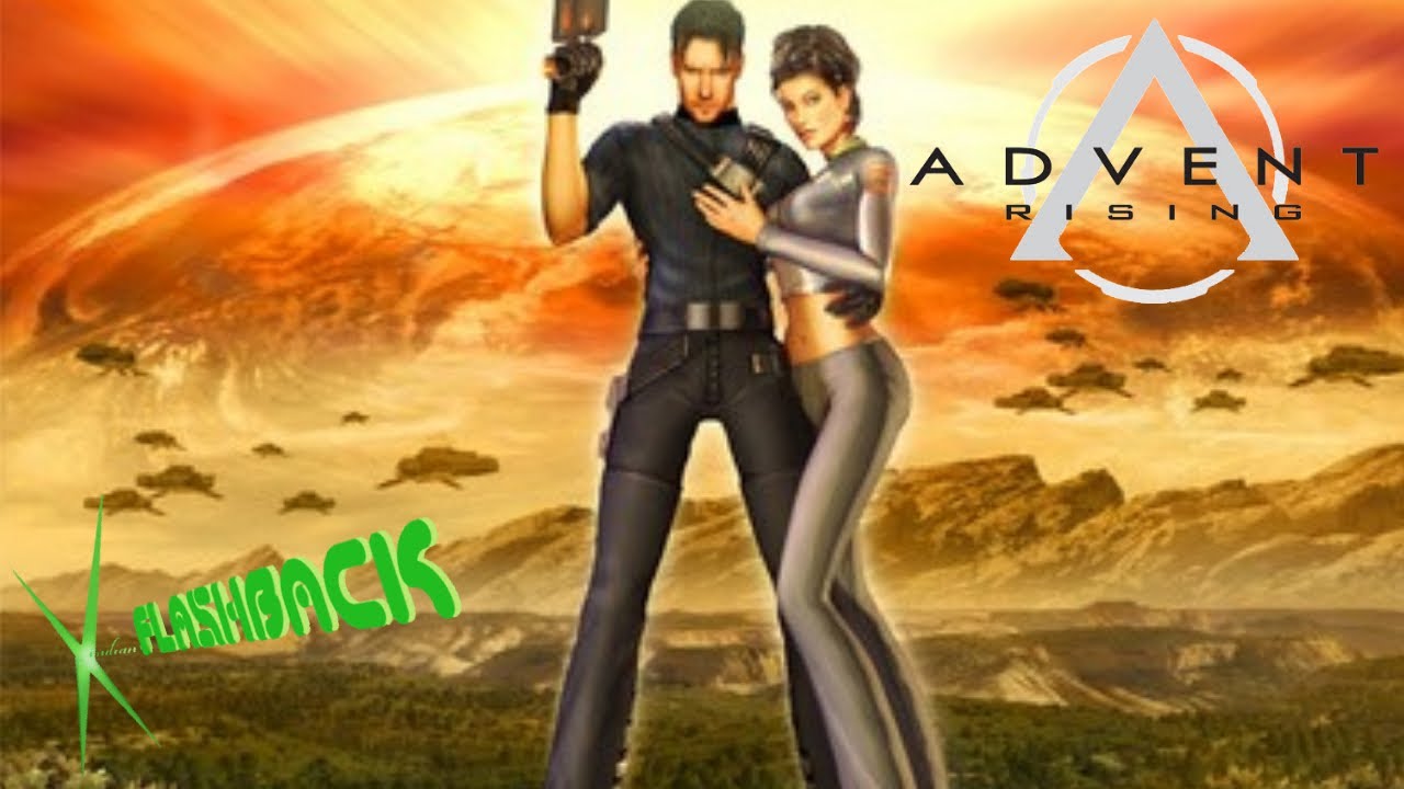 Advent Rising (Xbox) Review - Viridian Flashback