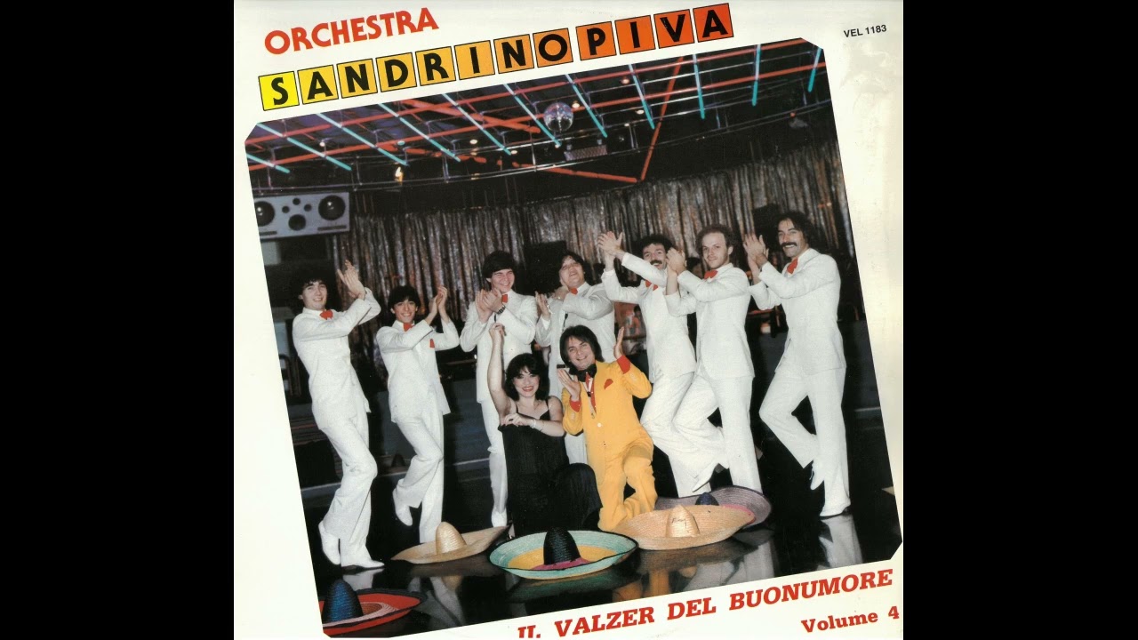 PARADISO valzer- Orchestra SANDRINO PIVA