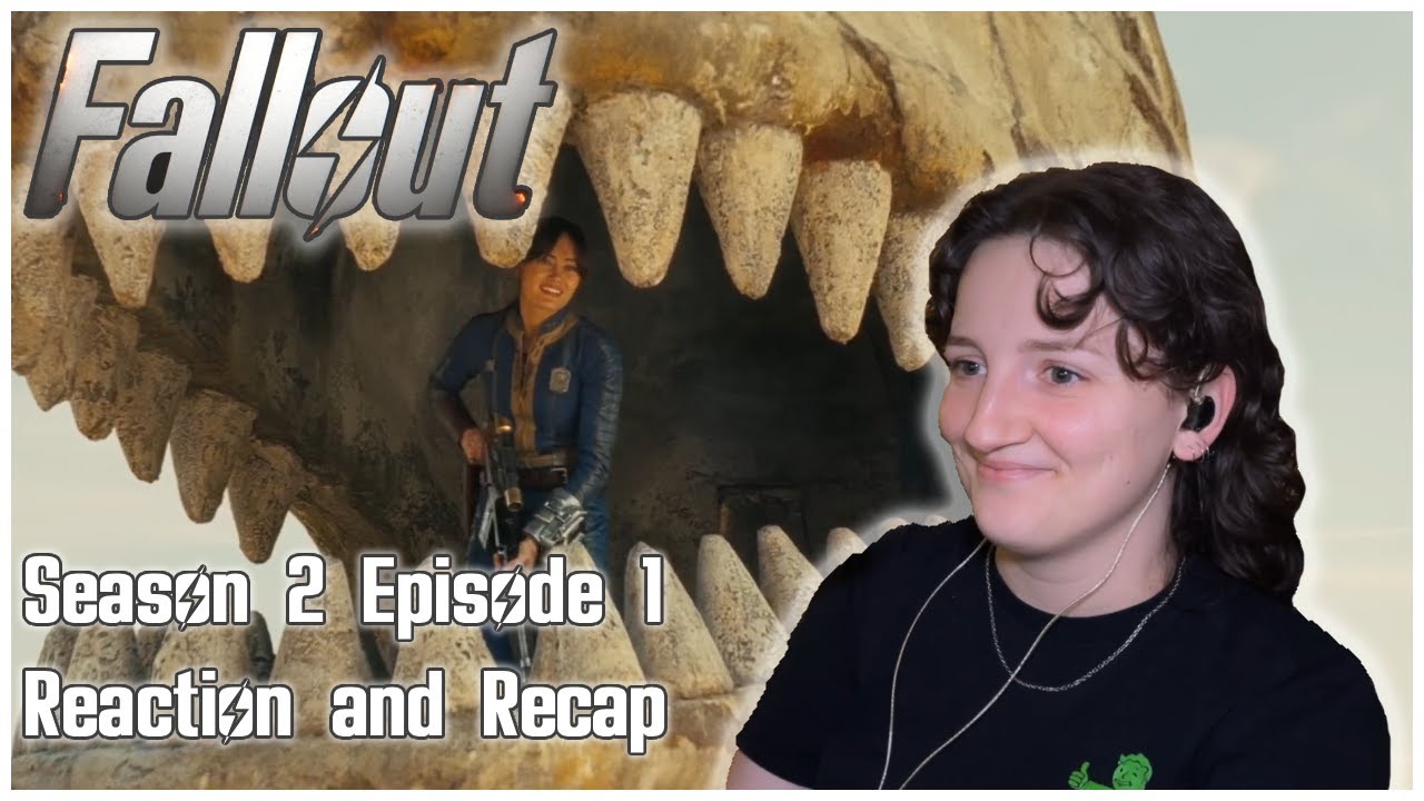 FALLOUT - S2 Episode 1 Reaction & Recap