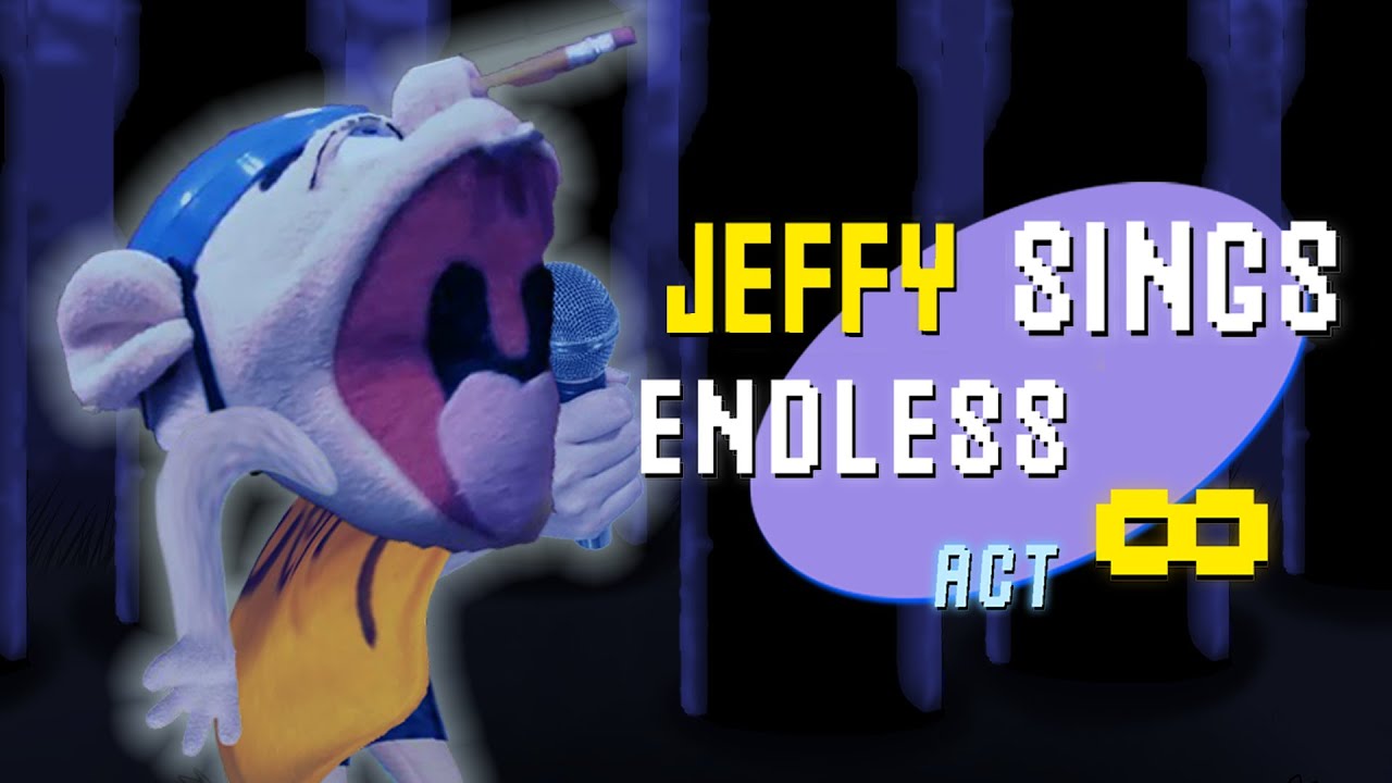 FNF Sonic.exe mod - Jeffy Sings Endless