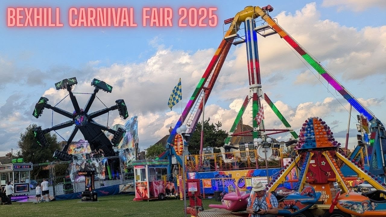 Bexhill Carnival Fair 2025