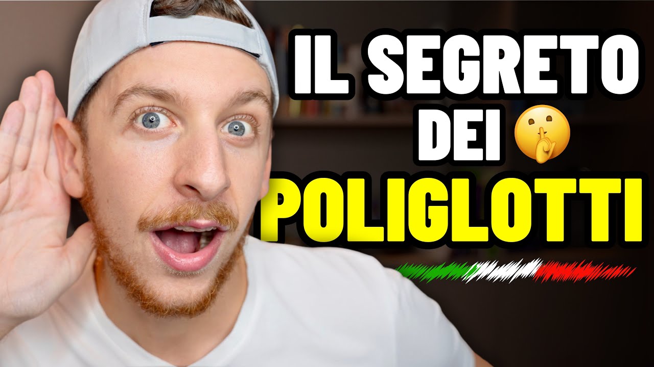 Come L&rsquo;Ascolto Immersivo Ti Aiuta A Imparare L&rsquo;Italiano (SUB ITA) | Imparare l&rsquo;Italiano
