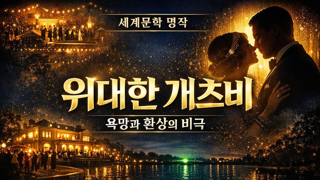 세계문학 명작 해설 | 위대한 개츠비 – 욕망과 환상의 비극