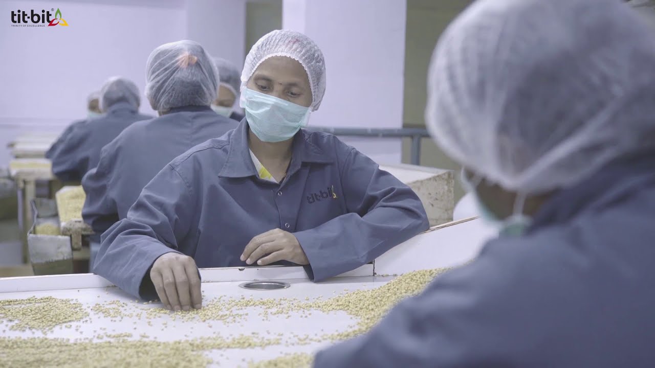 Tit-bit Spices Corporate Video 2020