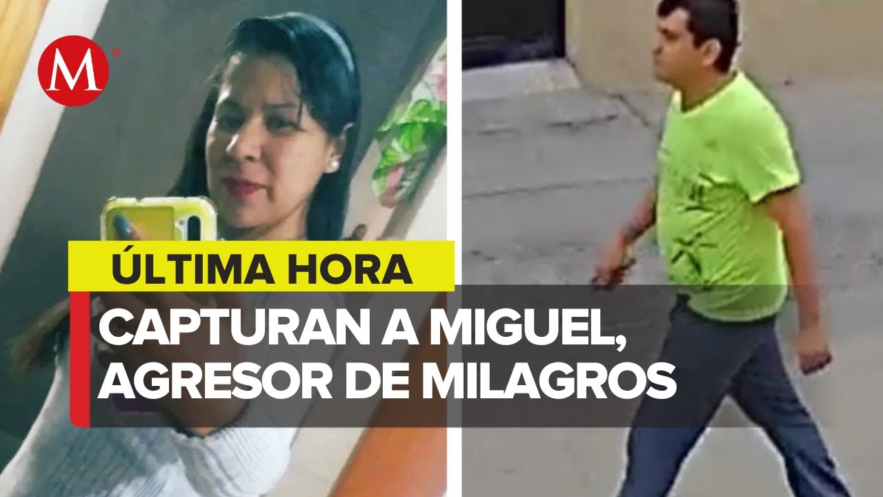 Detienen a presunto feminicida de Milagros Monserrat, mujer apuñalada en León, Guanajuato