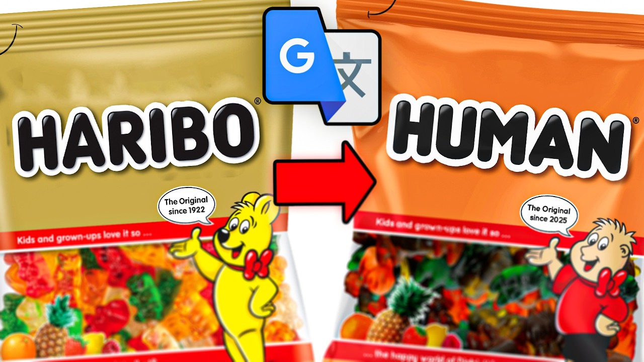 I Google Translated Famous Brands 500 Times!