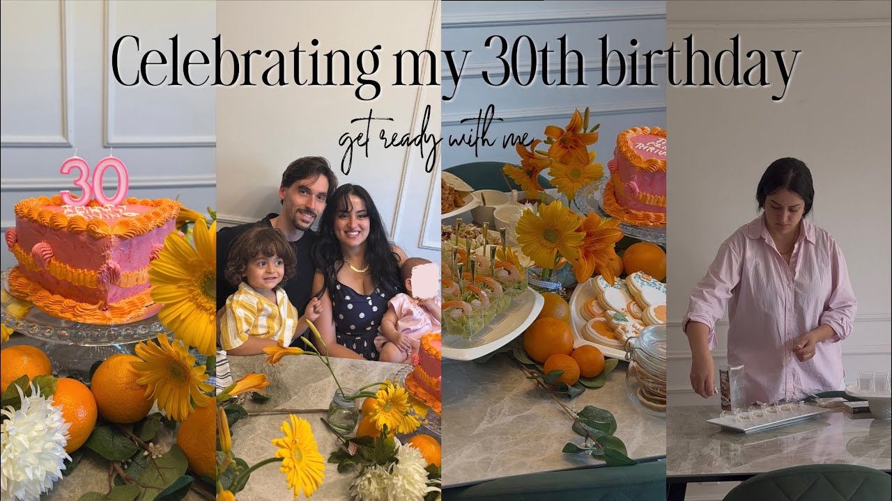 تحضيرات عيد ميلادي 30 ! ✨🎂30th birthday preparations