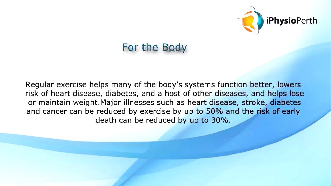Why You Need Physio Personal Training in Perth for your Body and Brain - Leederville WA