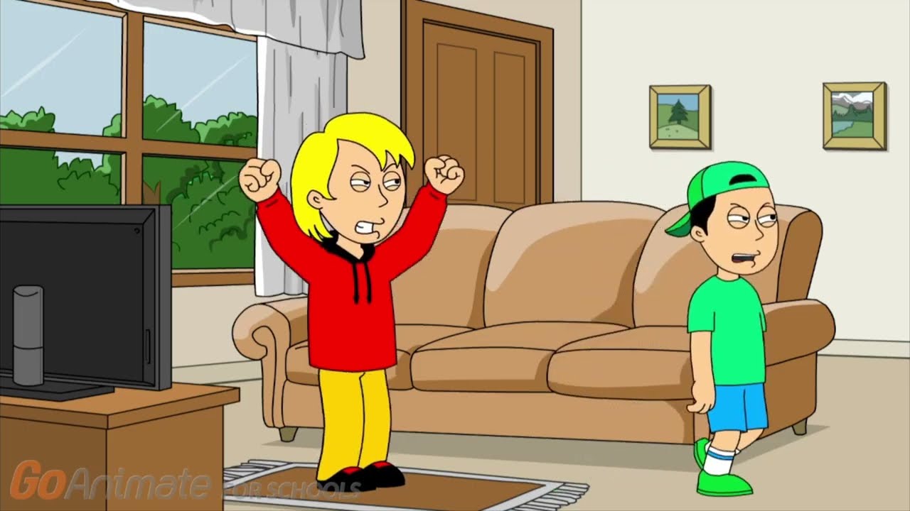 Luis Refuses To Go To School and Gets Grounded! (REUPLOADED)
