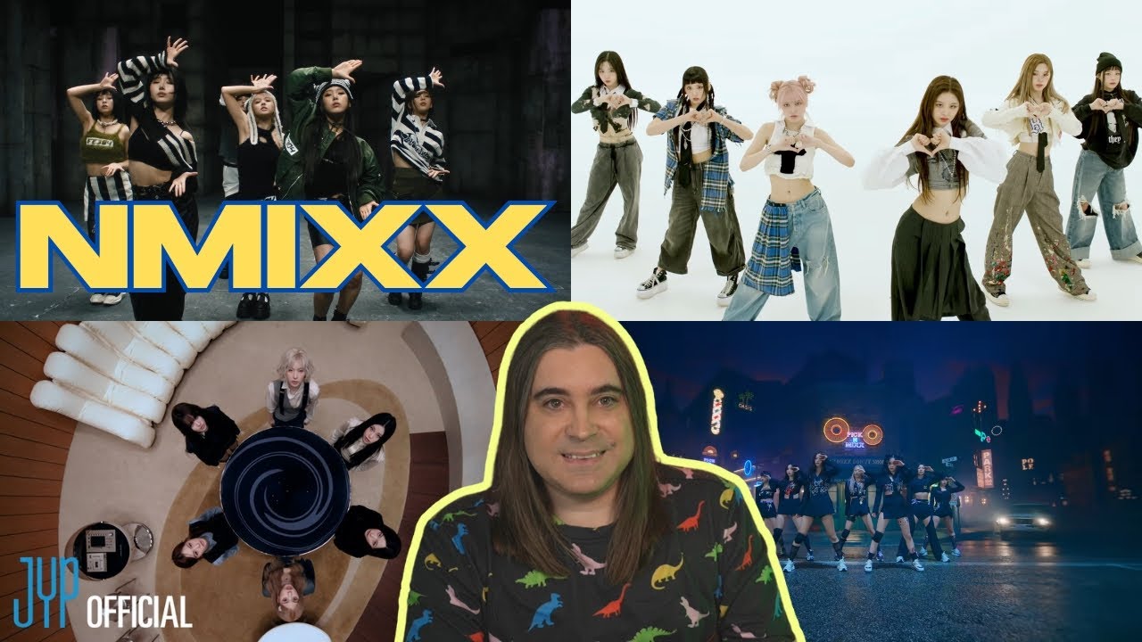 My 1st time hearing NMIXX (엔믹스) - Reacting to 
